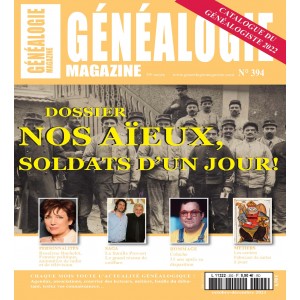 G&eacute;n&eacute;alogie Magazine N&deg; 394 - Version num&eacute;rique
