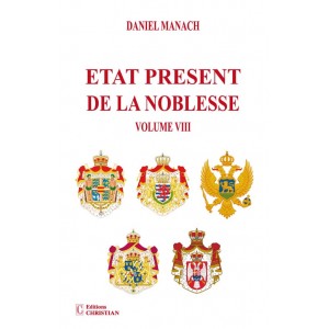Etat pr&eacute;sent de la noblesse Volume VIII