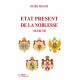 Etat présent de la noblesse Volume VIII
