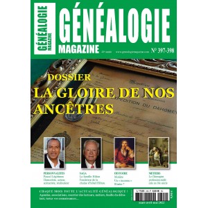 G&eacute;n&eacute;alogie Magazine N&deg; 397-398 - Version num&eacute;rique