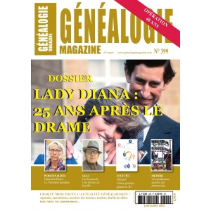 G&eacute;n&eacute;alogie Magazine N&deg; 399 - Version num&eacute;rique