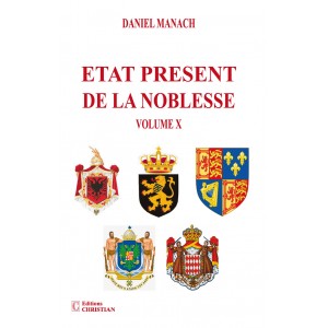 Etat pr&eacute;sent de la noblesse Volume X