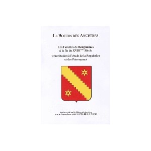 Les Familles de Bouguenais &agrave; la fin du XVIIIe si&egrave;cle