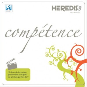 Comp&eacute;tence Heredis 9 - Vid&eacute;os et visite guid&eacute;e de votre logiciel Heredis 9