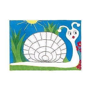 Mon premier arbre g&eacute;n&eacute;alogique 5 g&eacute;n&eacute;rations - Escargot -