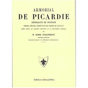 Armorial de Picardie G&eacute;n&eacute;ralit&eacute; d'Amiens